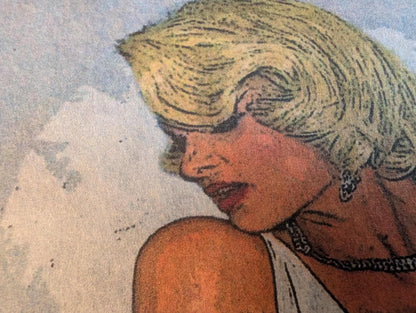 Add a touch of Old Hollywood glamour to your craft projects with this stunning Marilyn Monroe Decorative Decoupage Paper. Perfect for furniture, DIY crafts, wall art, and home decor, this vintage-inspired paper captures Marilyn’s timeless allure with rich, colorful imagery and fine detail. Whether you're embellishing picture frames, sealing onto wooden surfaces, or transforming everyday objects, this decoupage paper elevates your designs with elegance and style.