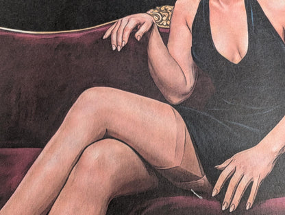 Add a touch of Old Hollywood glamour to your craft projects with this stunning Marilyn Monroe Decorative Decoupage Paper. Perfect for furniture, DIY crafts, wall art, and home decor, this vintage-inspired paper captures Marilyn’s timeless allure with rich, colorful imagery and fine detail. Whether you're embellishing picture frames, sealing onto wooden surfaces, or transforming everyday objects, this decoupage paper elevates your designs with elegance and style.