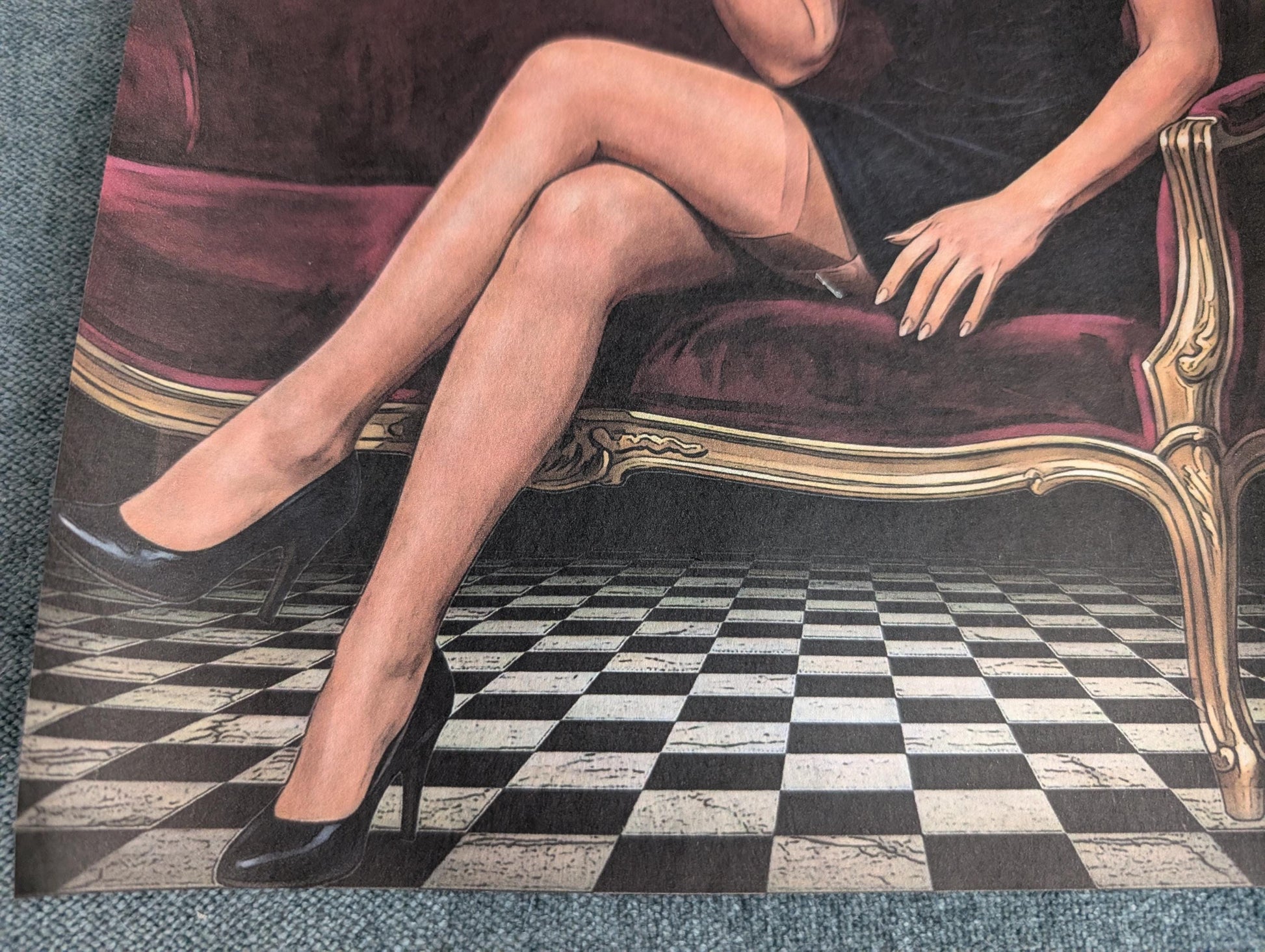 Add a touch of Old Hollywood glamour to your craft projects with this stunning Marilyn Monroe Decorative Decoupage Paper. Perfect for furniture, DIY crafts, wall art, and home decor, this vintage-inspired paper captures Marilyn’s timeless allure with rich, colorful imagery and fine detail. Whether you're embellishing picture frames, sealing onto wooden surfaces, or transforming everyday objects, this decoupage paper elevates your designs with elegance and style.