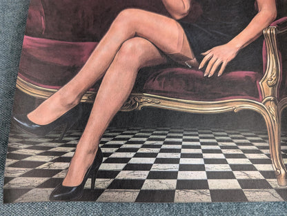 Add a touch of Old Hollywood glamour to your craft projects with this stunning Marilyn Monroe Decorative Decoupage Paper. Perfect for furniture, DIY crafts, wall art, and home decor, this vintage-inspired paper captures Marilyn’s timeless allure with rich, colorful imagery and fine detail. Whether you're embellishing picture frames, sealing onto wooden surfaces, or transforming everyday objects, this decoupage paper elevates your designs with elegance and style.