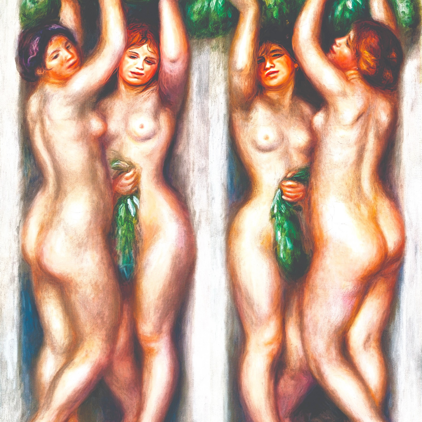 Vintage Erotica Decoupage Paper | Nude Woman Art Tissue Paper (30x20 inch)
